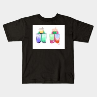 Bubble Tea Kids T-Shirt